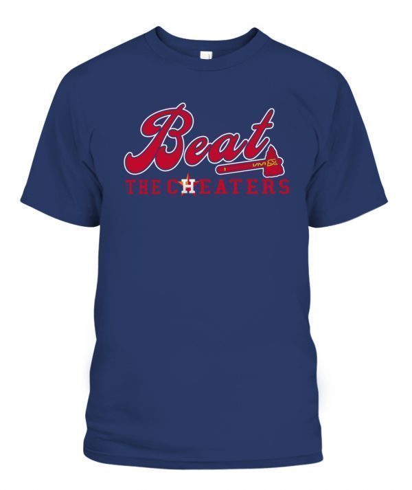 Atlanta Braves 2021 World Series Champions Beat The Chearter Tee Shirt