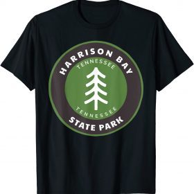 Classic Harrison Bay State Park Tennessee TN Forest Badge T-Shirt
