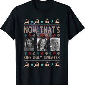 Now That's One Ugly Sweater Joe Biden Harris Jill Biden T-Shirt