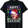 Funny Joe Biden Happy Easter Ugly Christmas Sweater T-Shirt