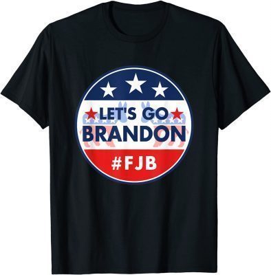 Let's Go Branson Brandon Conservative Anti Liberal US Flag Gift TShirt