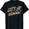 T-Shirt Let’s Go Brandon! Christmas Joe Biden Kamala Harris Trump