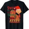 Tony Turkey Fauci Lied Fire Fauci Christmas Anti Lib Mandate ,Sweet Buta Little Twisted T-Shirt