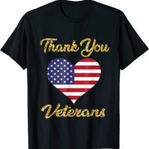 T-Shirt Thank You Veterans Combat Boots Poppy Flower Veteran Day