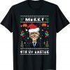 Funny Santa Biden Happy Easter Ugly Christmas Sweater 2021 T-Shirt