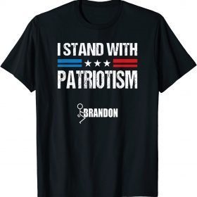 I Stand With Patriotism Patriotic Unisex TShirt