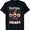 Hangin with My 2nd Grade Gnomies Christmas Teacher Buffalo T-Shirt