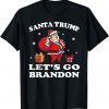 Let's Go Brandon Trump Ugly Christmas TShirt