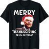 Official Joe Biden Santa Hat Merry Thanksgiving Christmas T-Shirt