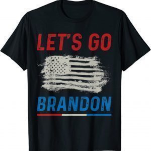 Let's Go Branson Brandon Conservative Anti Liberal Funny T-Shirt