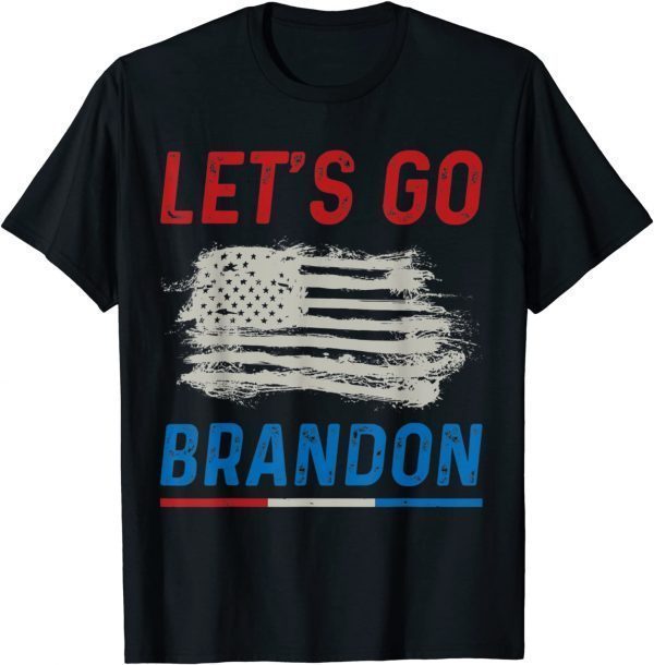 Let's Go Branson Brandon Conservative Anti Liberal Funny T-Shirt