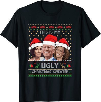 T-Shirt Ugly Christmas Sweater Best Xmas Group Family Party