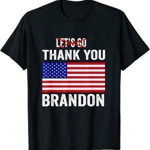 T-Shirt Thank You Brandon 2021