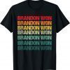 Brandon Won Thank You Brandon Vintage Unisex T-Shirt