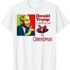 Funny Dr Fauci Trump Funny Conservative USA Coal for Christmas T-Shirt