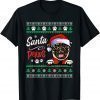 2021 Santa Paws Christmas Dog Pug Ugly Christmas Sweater T-Shirt