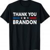 Classic Thank You Brandon shirt Vintage American Flag Gift TShirt