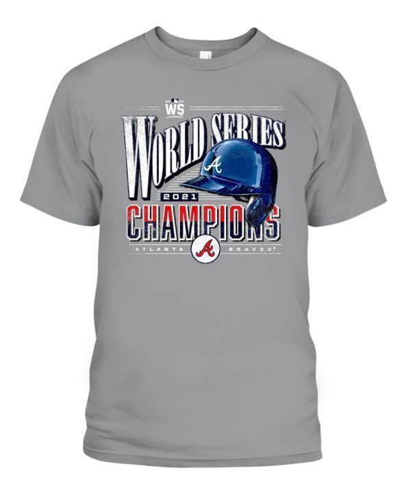 Atlanta Braves 2021 World Series Champions Complete Game T-Shirt