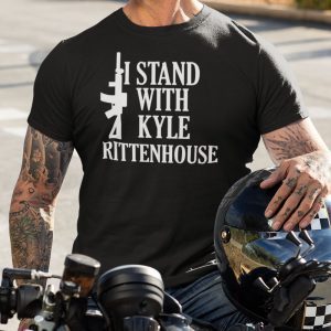 Kyle Rittenhouse I Stand With Kyle Rittenhouse Unisex T-Shirt