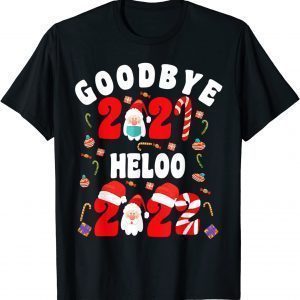 Happy New Year 2022 New Years Eve Goodbye 2021 Family Gift T-Shirt