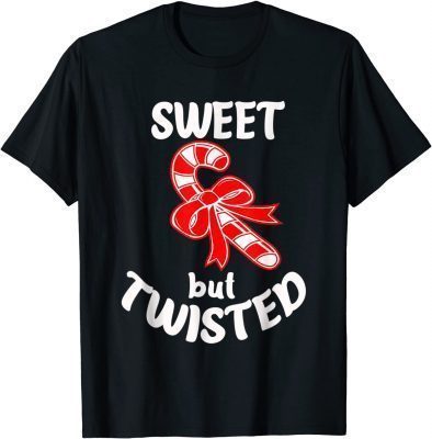 Funny Candy Cane Christmas Pajama with a Sweet Twist T-Shirt