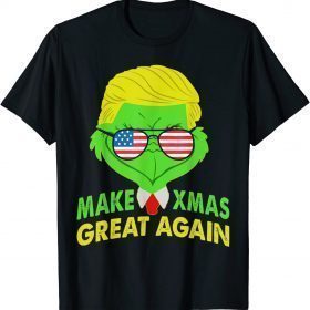 Funny Make Christmas Great Again Funny Trump Ugly Christmas Shirt