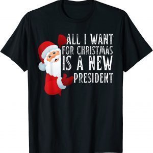 2021 All I Want For Christmas Is A Xmas Sweater Soldier Veteran T-Shirt