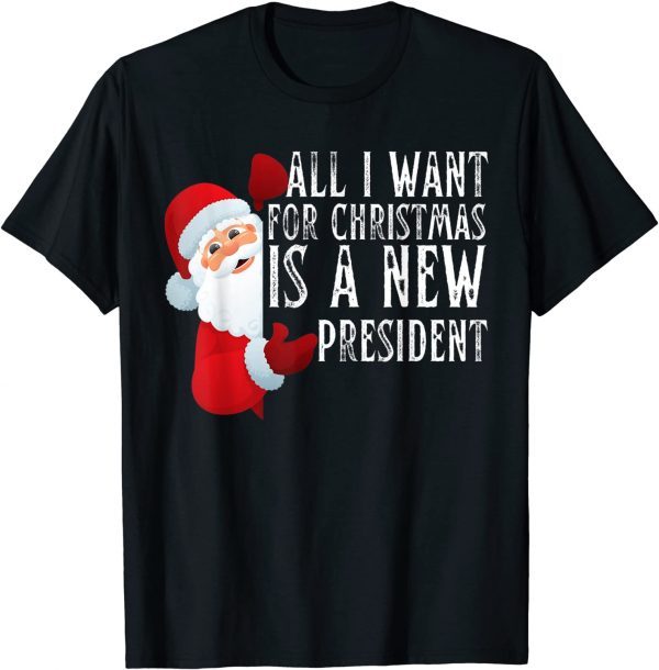 2021 All I Want For Christmas Is A Xmas Sweater Soldier Veteran T-Shirt