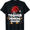 Tequila Gnome Family Matching Group Christmas Pajamas T-Shirt