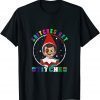 Snitches are stung The Snitches of the Elf Xmas Get Stitches T-Shirt