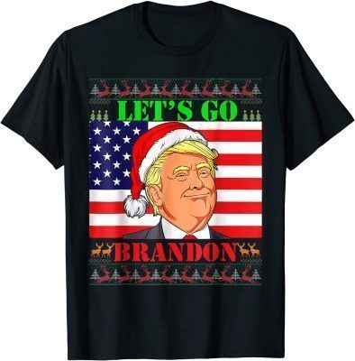 Let's Go Branson Trump Ugly Christmas Sweater TShirt