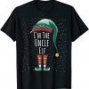 Uncle Elf Matching Family Christmas Party Pajama xmas T-Shirt