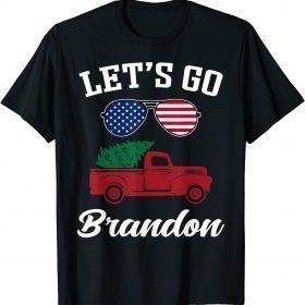 2021 Lets Go Brandon Let's Go Brandon Christmas T-Shirt