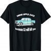 Drink Apple Juice Because OJ Will Kill You Vintage T-Shirt