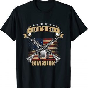 Classic Let's Go Brandon Veteran US T-Shirt T-Shirt