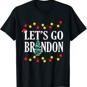 Christmas 2021 Let's Go Branson Brandon Anti Liberal Xmas Unisex T-Shirt