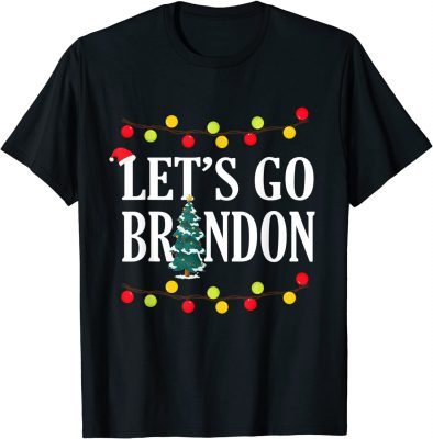 Christmas 2021 Let's Go Branson Brandon Anti Liberal Xmas Unisex T-Shirt