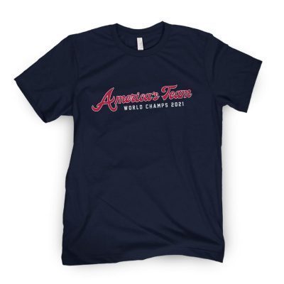 AMERICA'S TEAM ATL TEE WORLD CHAMPIONS SHIRTS