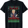T-Shirt Let's Go Branden Brandon Trump Ugly Christmas 2024