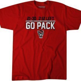 FUNNY NC STATE THE COMEBACK T-SHIRT