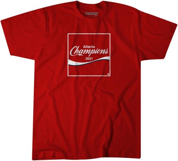 2021 ATLANTA CHAMPIONS TSHIRT