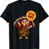 Official Let's Go Brandon Thanksgiving Day Turkey T-Shirt