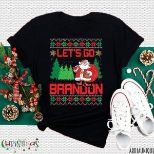 Let's Go Brandon Fjb Christmas T-Shirt