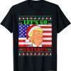 Funny Santa Joe Biden Happy Easter Ugly Christmas Shirts
