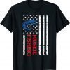 2021 Muskie Fishing Muskellunge Fisherman T-Shirt