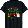 Funny Teacher Christmas T Shirt Is It Christmas Break Yet T-Shirt