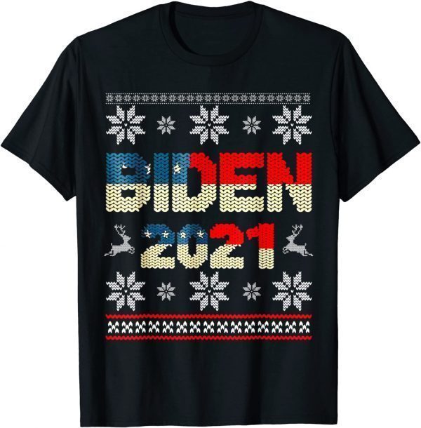 2022 Let's Go Brandon Conservative US Flag Unisex T-Shirt