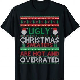Christmas Shirt for Ugly Sweater Party Men Women Kids Funny TShirt