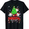 Christmas Dental Squad May All Your Teeth Be White Funny T-Shirt