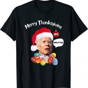 Let's go Brandon, Biden Gag Gift For Christmas T-Shirt
